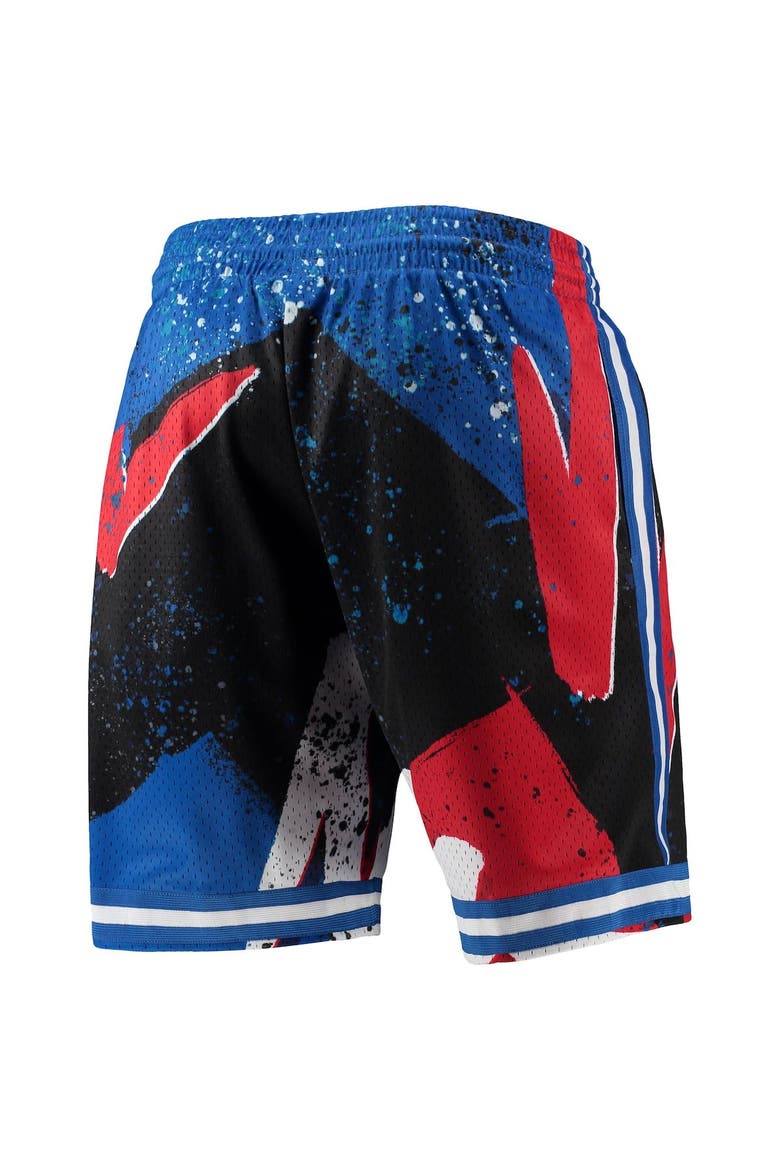 Men's Mitchell & Ness Royal Chicago Cubs Hyper Hoops Shorts, Alternate, color, Royal