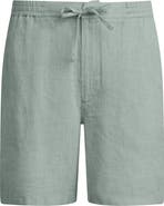 Joe's Linen Drawstring Shorts