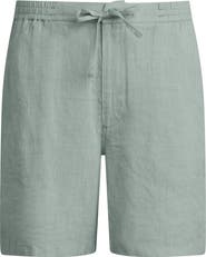 Joe's Linen Drawstring Shorts