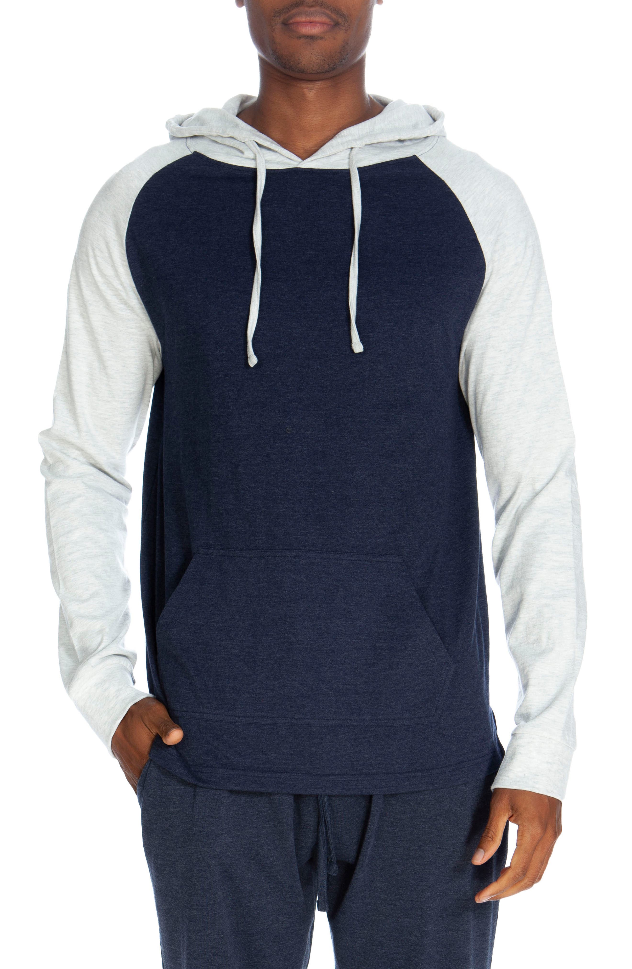 HEATHER NAVY WHITE