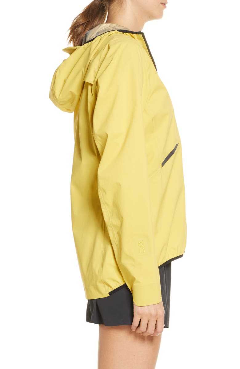On Waterproof Hooded Anorak, Alternate, color, 