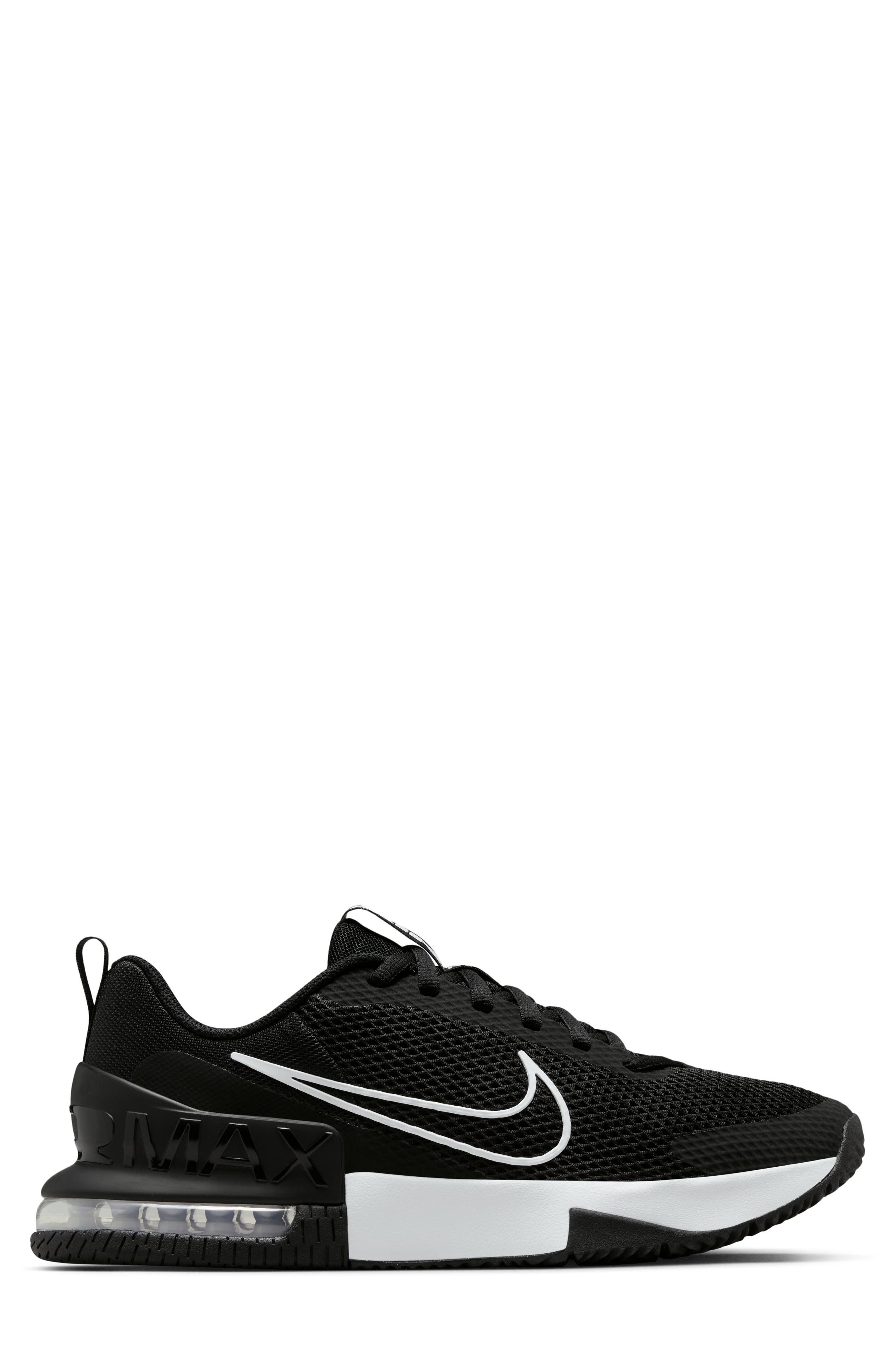 Nike Air Max Alpha Trainer 6 Training Shoe, Alternate, color, 001 Black/White