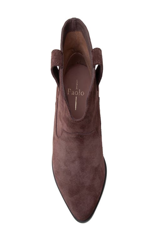 Linea Paolo Witt Western Bootie In Brown