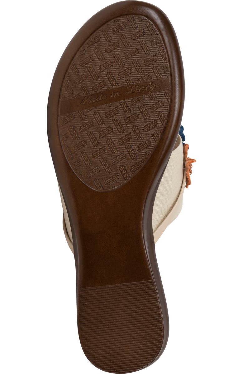 ITALIAN SHOEMAKERS Ayelen Flower Sandal, Alternate, color, Bright Multi