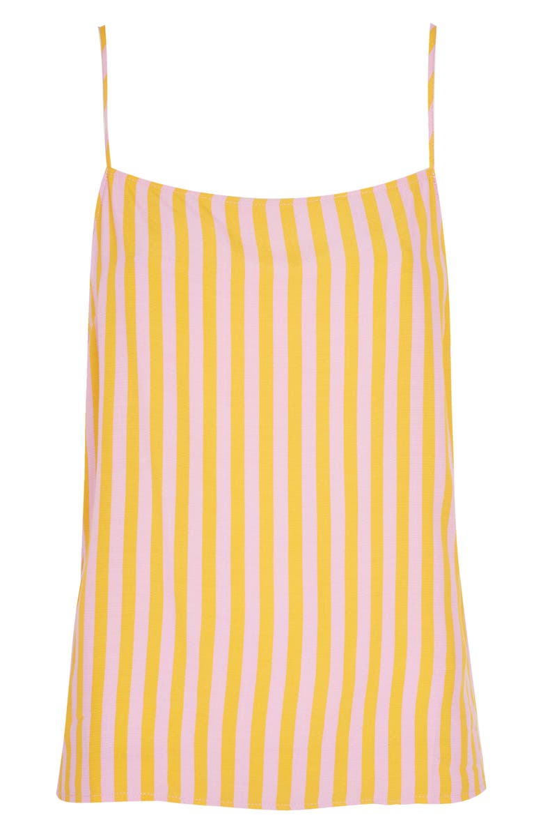 Topshop Fruit Salad Stripe Camisole Top, Alternate, color, 