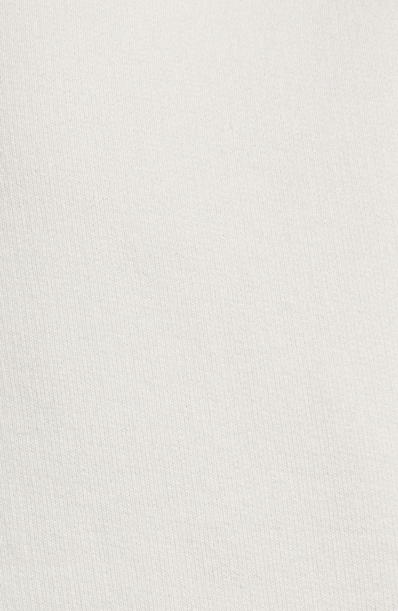 Golden Goose Crystal Embellished Cotton Crewneck Sweatshirt, Alternate, color,