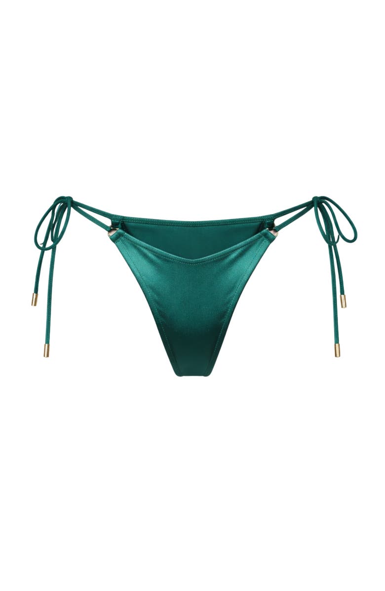 Ivy Swimwear Amborella Bikini Bottom, Main, color, Teal