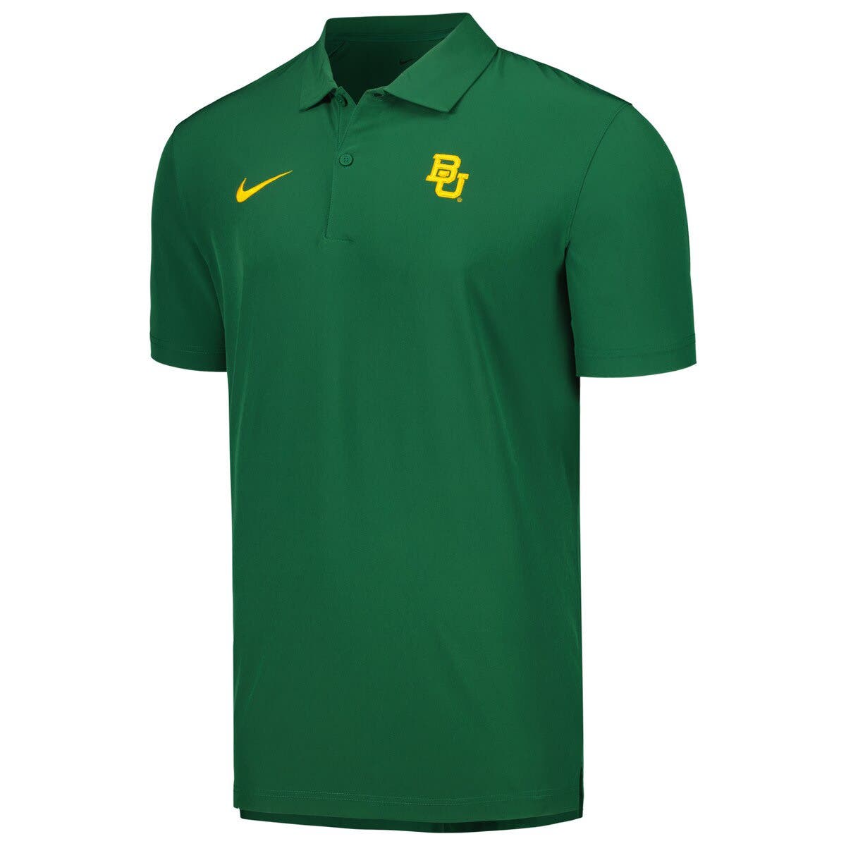Men's Nike Green Baylor Bears Sideline Polo - image 2