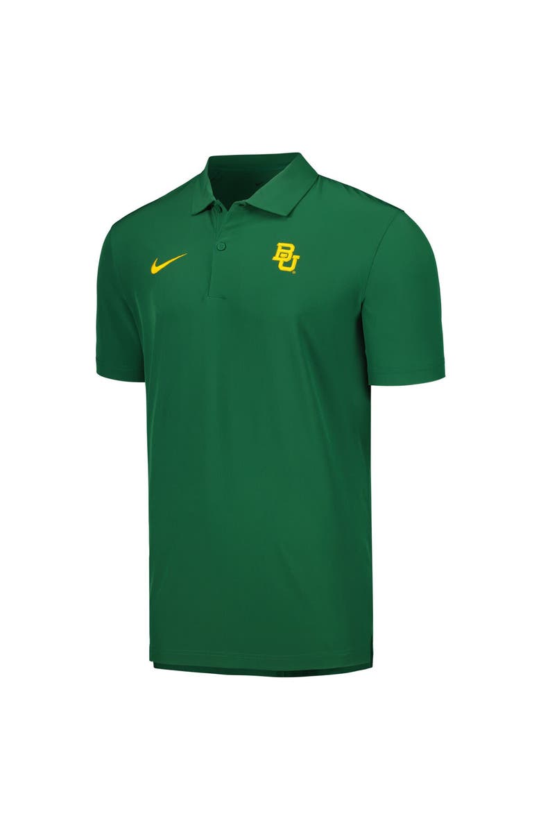 Nike Men's Nike Green Baylor Bears Sideline Polo, Alternate, color, Green