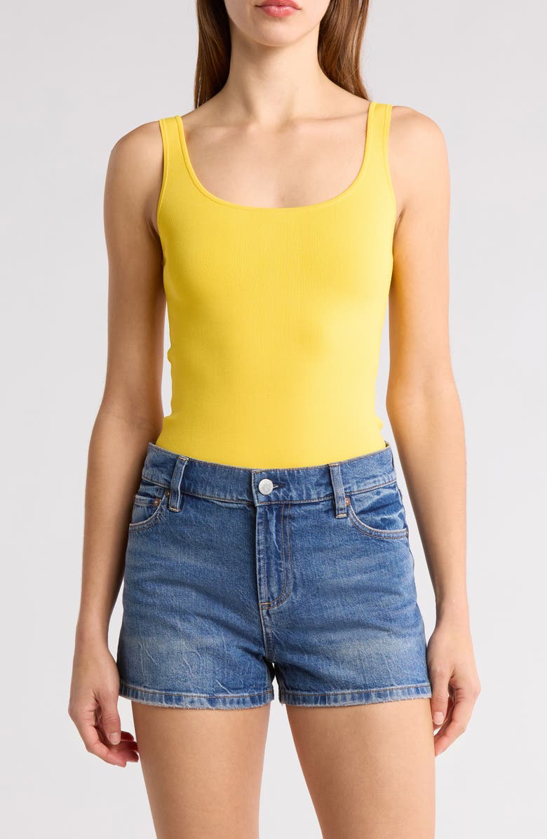 Alice + Olivia Daryn Sweater Tank, Main, color,