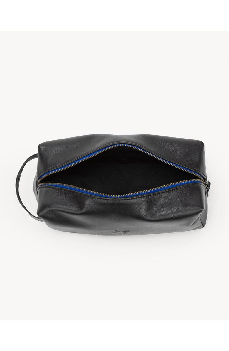 Deux Mains Iron Tight Toiletry Bag, Alternate, color, Black