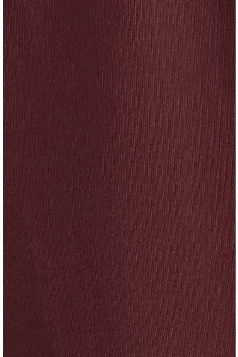 Pleated Sleeveless Maxi Dress, Alternate, color, WINE