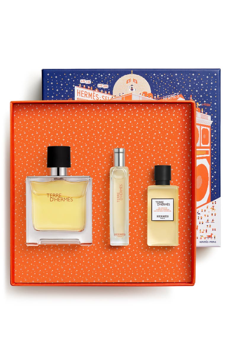 Hermès Terre d/Hermès - Pure Perfume Gift Set, Alternate, color, 