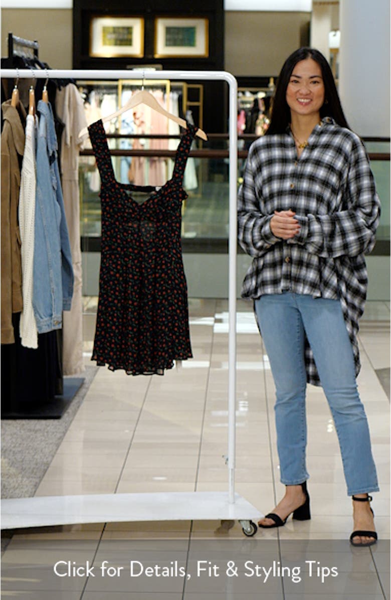 August Corset Minidress, sales video thumbnail