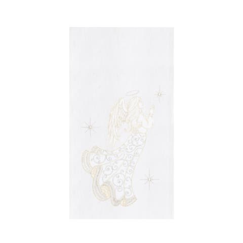 Champagne Praying Angel Towel