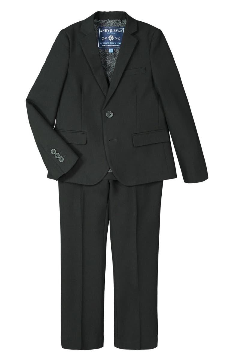 Andy & Evan 2 PIECE SUIT WITH STRETCH, Main, color,