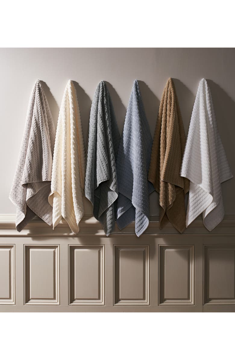 Matouk Seville Bath Towel, Alternate, color, Marble