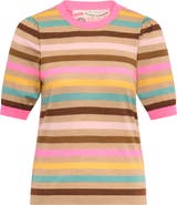 Maison Common Light Weight Striped Pullover