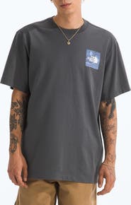The North Face Mountain Escape Oversize Cotton Graphic T-Shirt