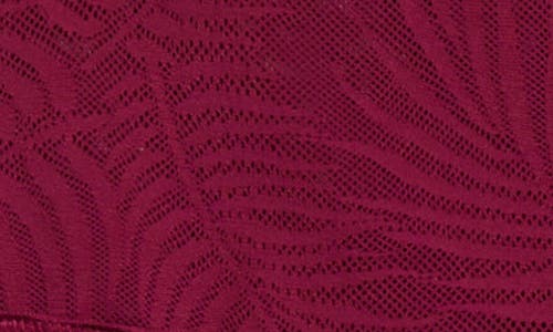 Meundies Allover Lace Hipster Briefs In Plum Feather