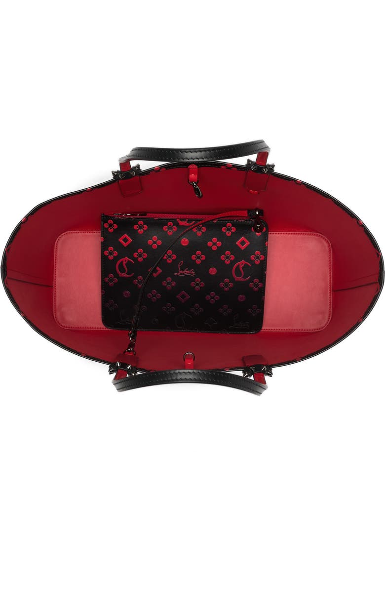 Christian Louboutin Cabata Loubinthesky Leather Tote, Alternate, color,