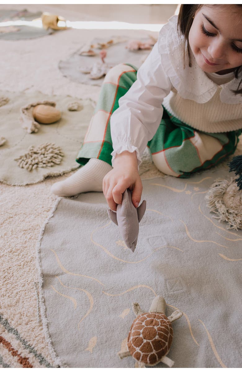 Lorena Canals Small World The Island Playset, Alternate, color, Blue