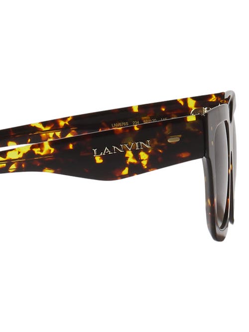 Lanvin Square-frame Sunglasses
