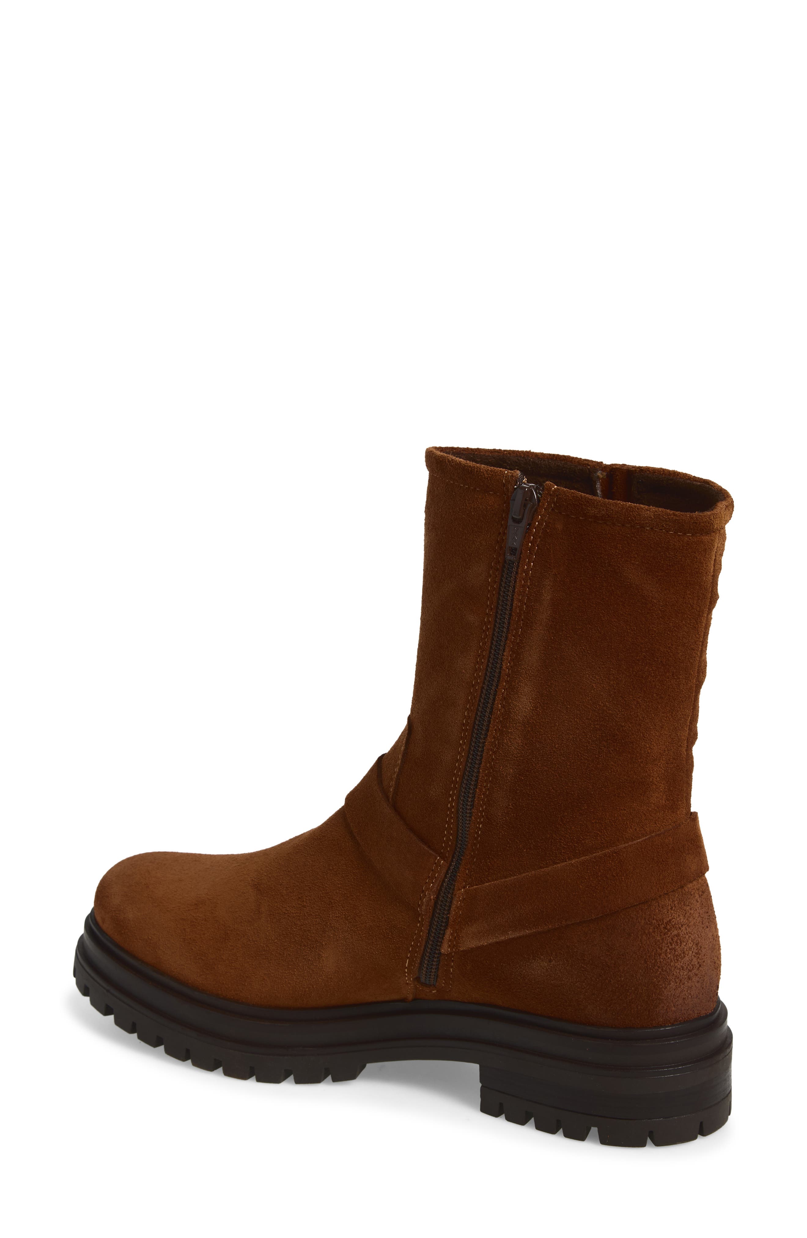 Laureen Leather Boot, Alternate, color, BRANDY SUEDE