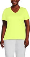 Lands' End Supima Cotton V-Neck T-Shirt