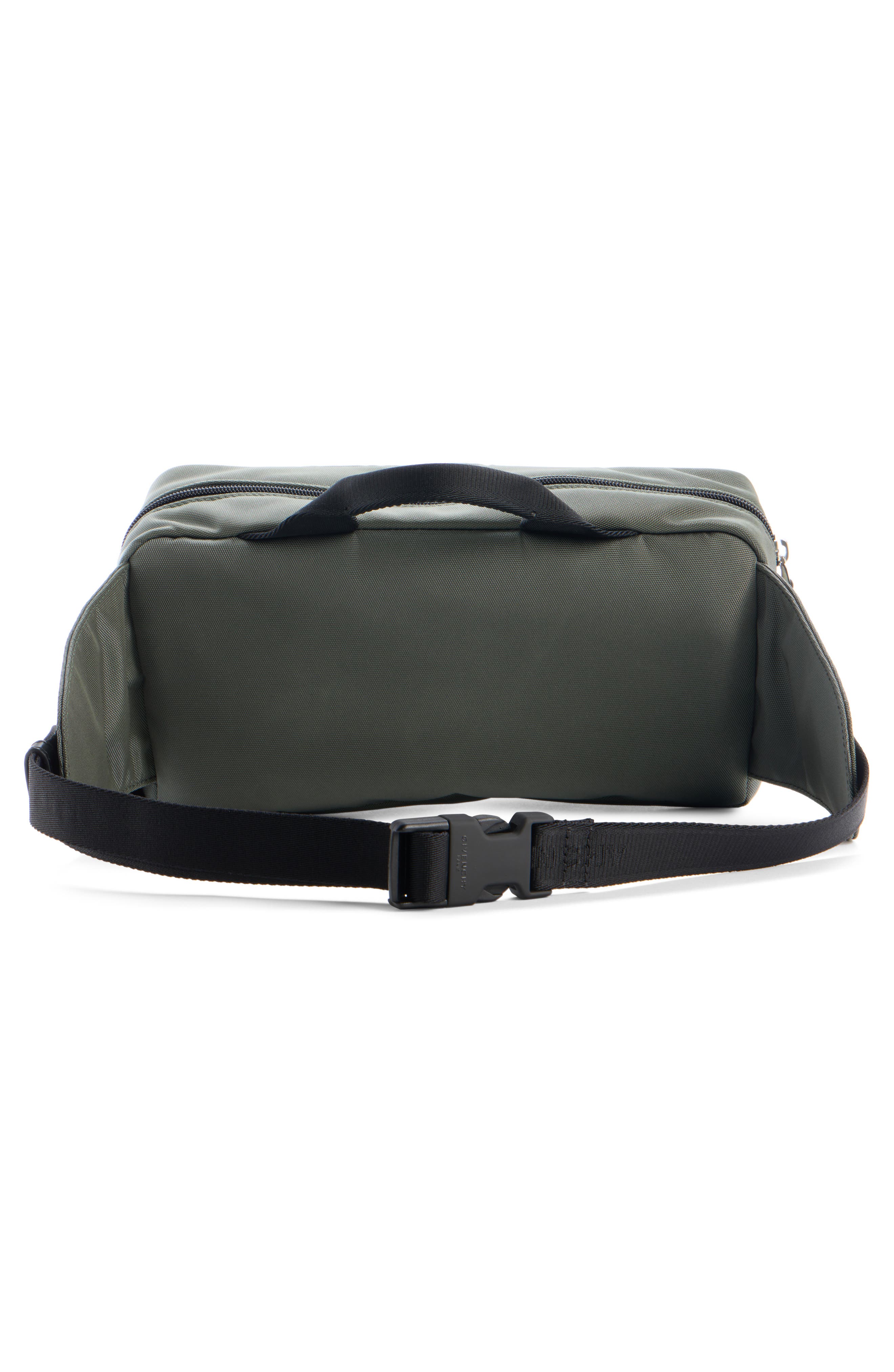 Givenchy Essential U Nylon Belt Bag, Alternate, color, Salvia