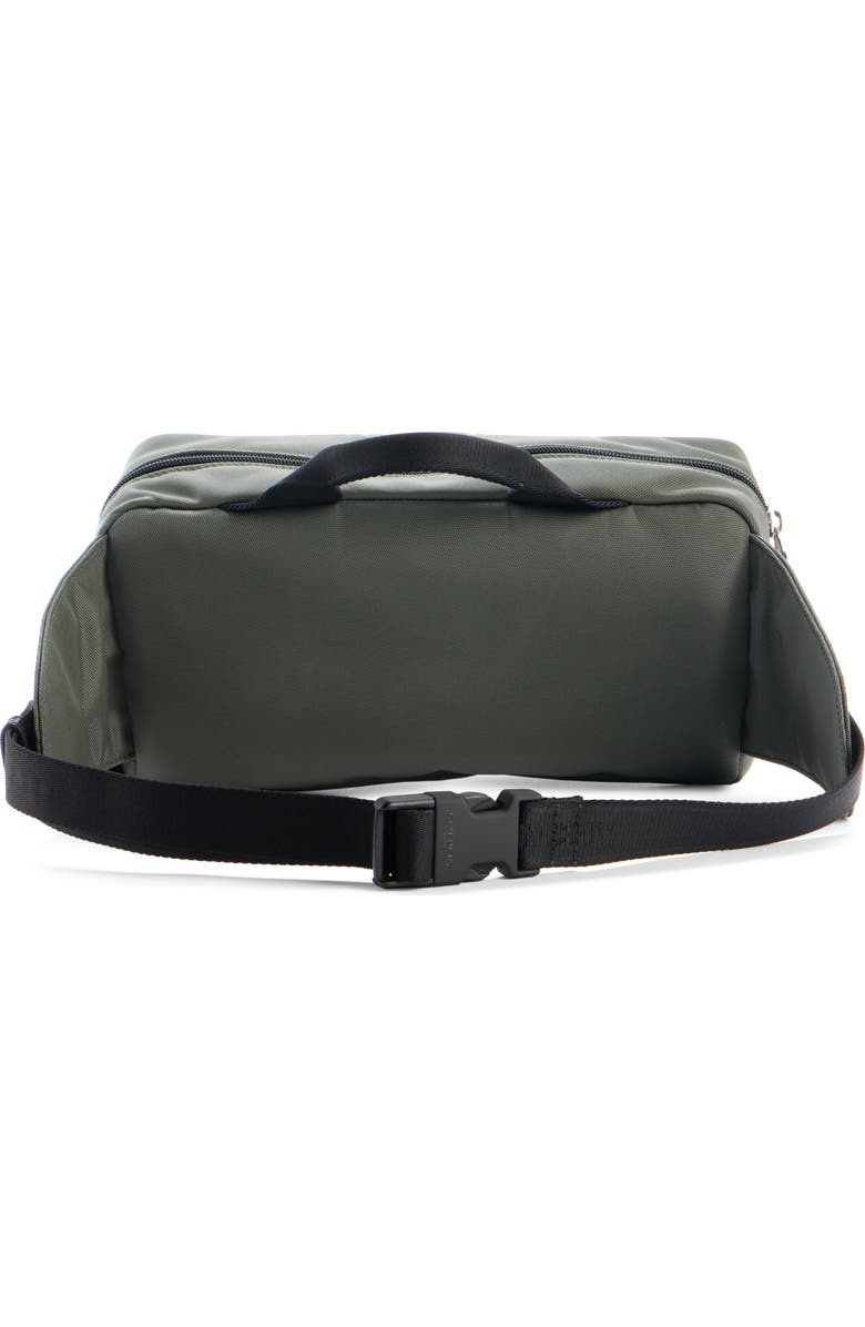 Givenchy Essential U Nylon Belt Bag, Alternate, color, Salvia