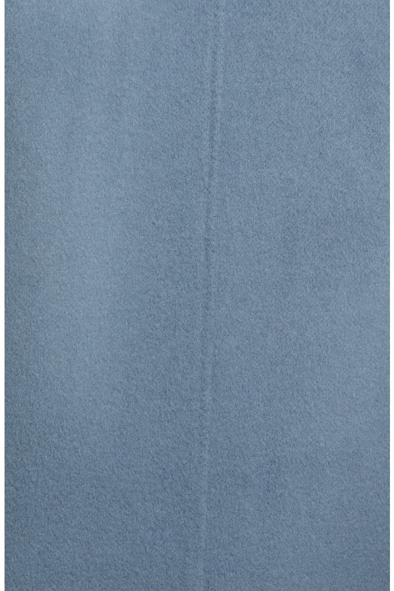Double Face Wool Blend Coat, Alternate, color, STORM