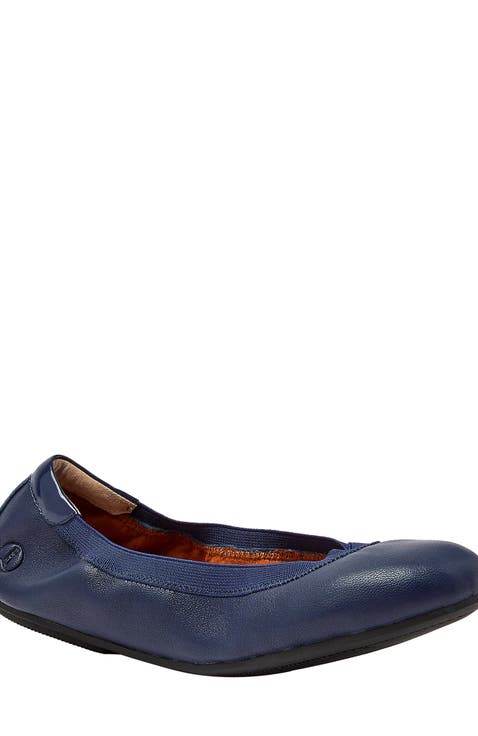 Comfort Elastic Slip On Ballet Flat Shoes