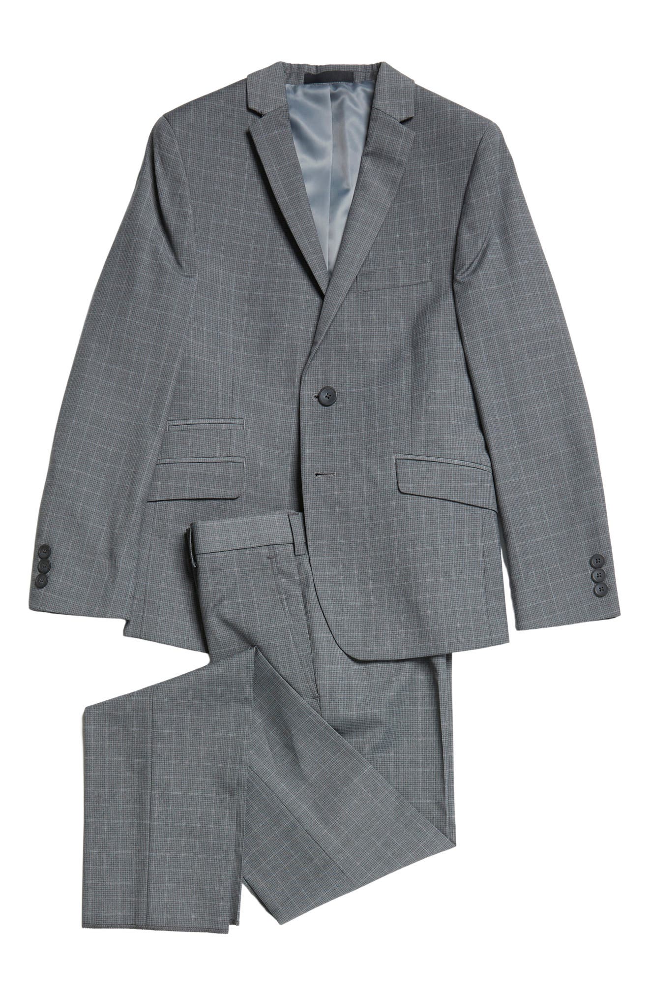 Andrew Marc Kids' Grid Suit