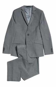 Andrew Marc Kids' Grid Suit