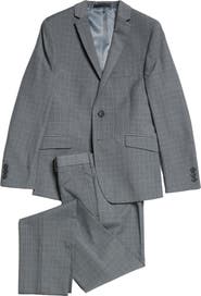 Andrew Marc Kids' Grid Suit