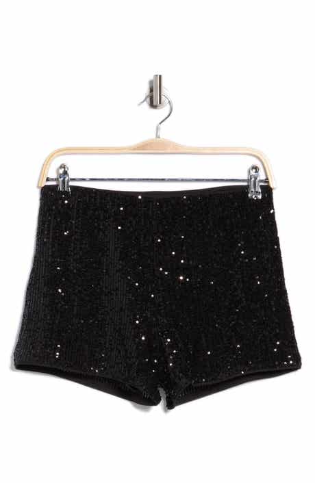 Leith Sequin Hot Shorts