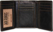 JACK GEORGES Voyager Tri-Fold Wallet