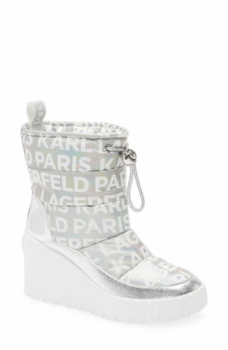 KARL LAGERFELD PARIS Berdina Wedge Boot
