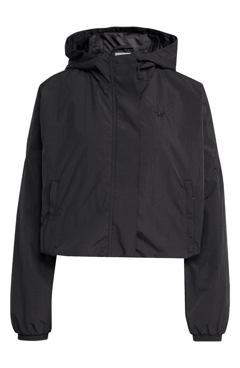 adidas Originals Essential Embroidered Logo Jacket, Alternate, color,