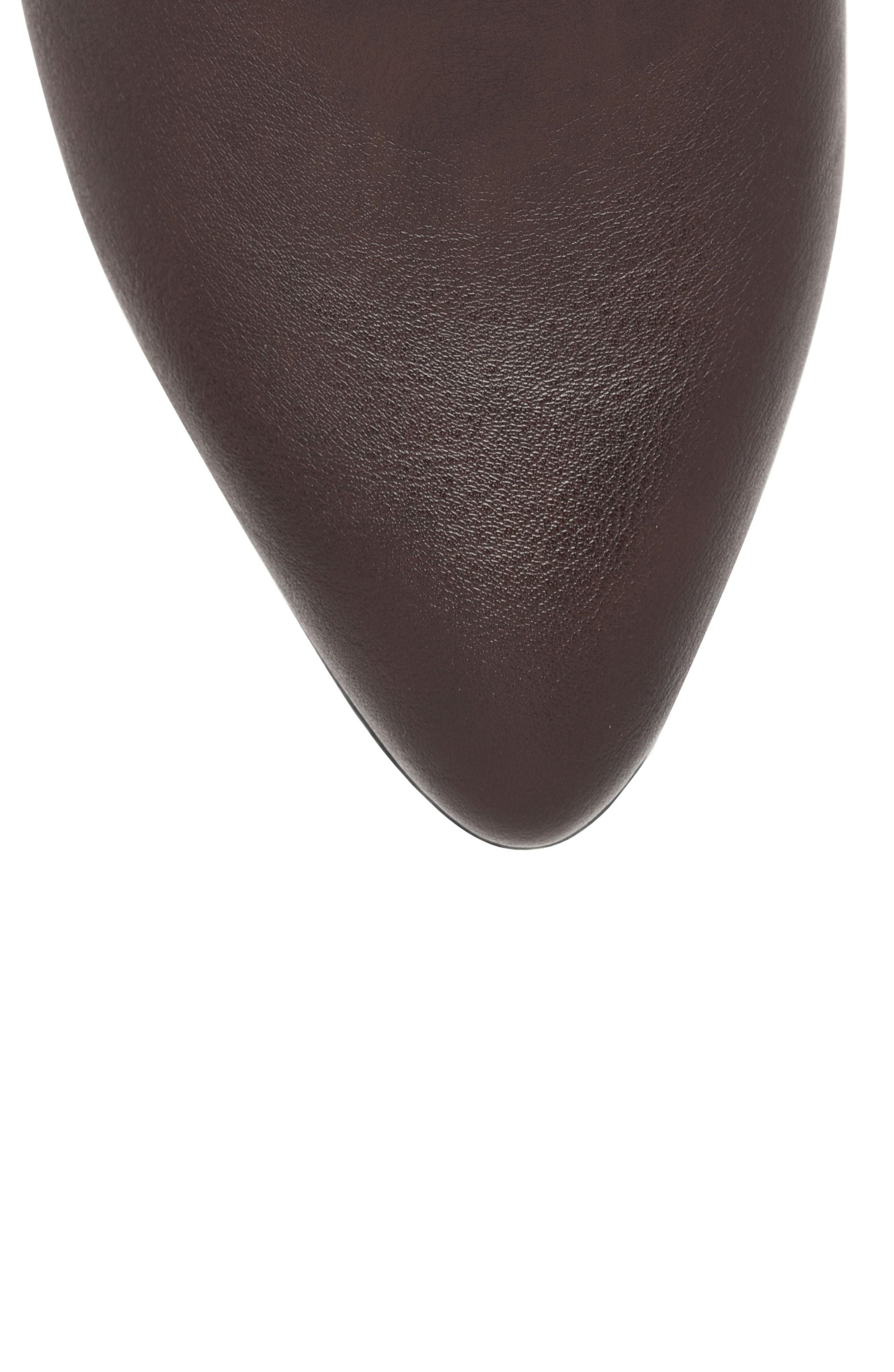 Violet Ankle Boot, Alternate, color, COGNAC