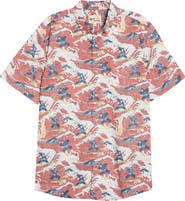 Reyn Spooner Surf Ninjas Button-Down Shirt