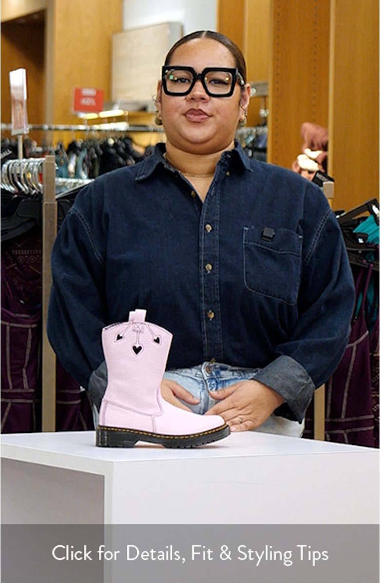 Kids' Junior Heart Pull-On Boot, sales video thumbnail