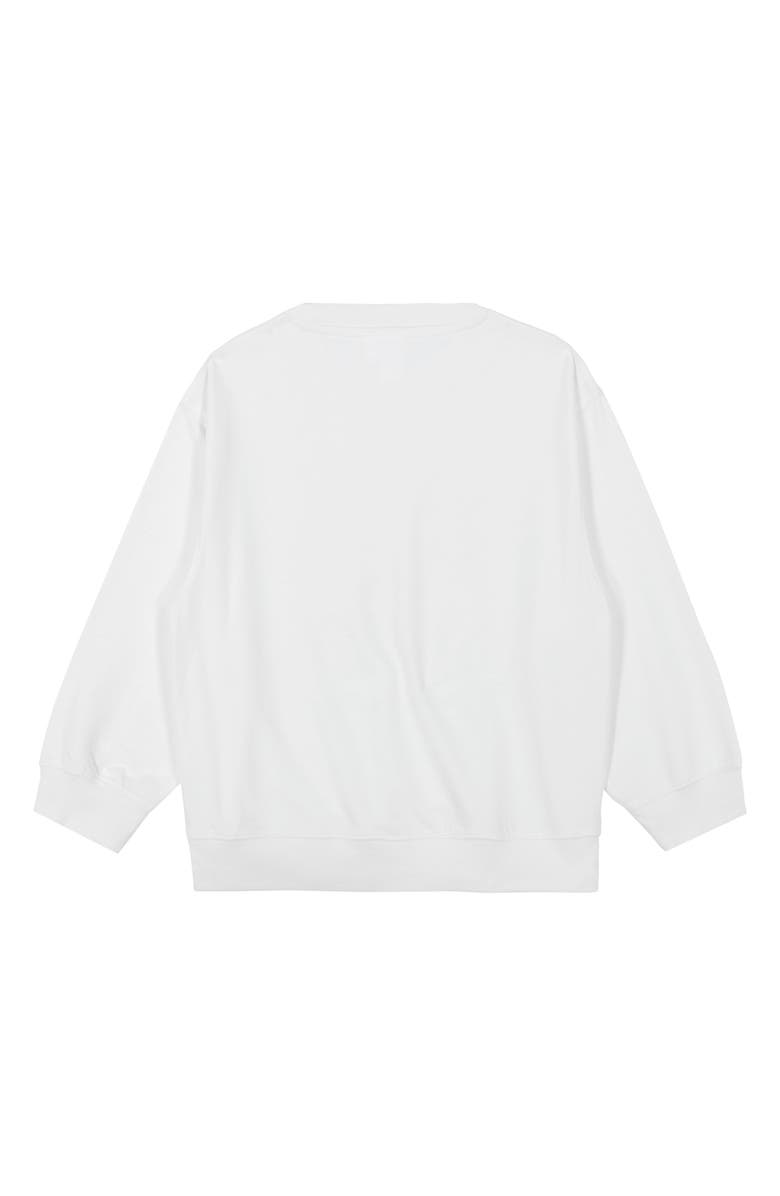 Roxy Kids' Oversize Sunny Salty Fleece Sweatshirt, Alternate, color, 