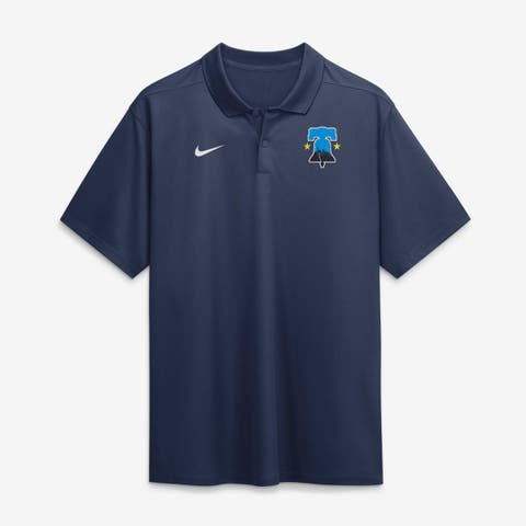 Men's Nike Navy Philadelphia Phillies City Connect Victory Dri-FIT Polo