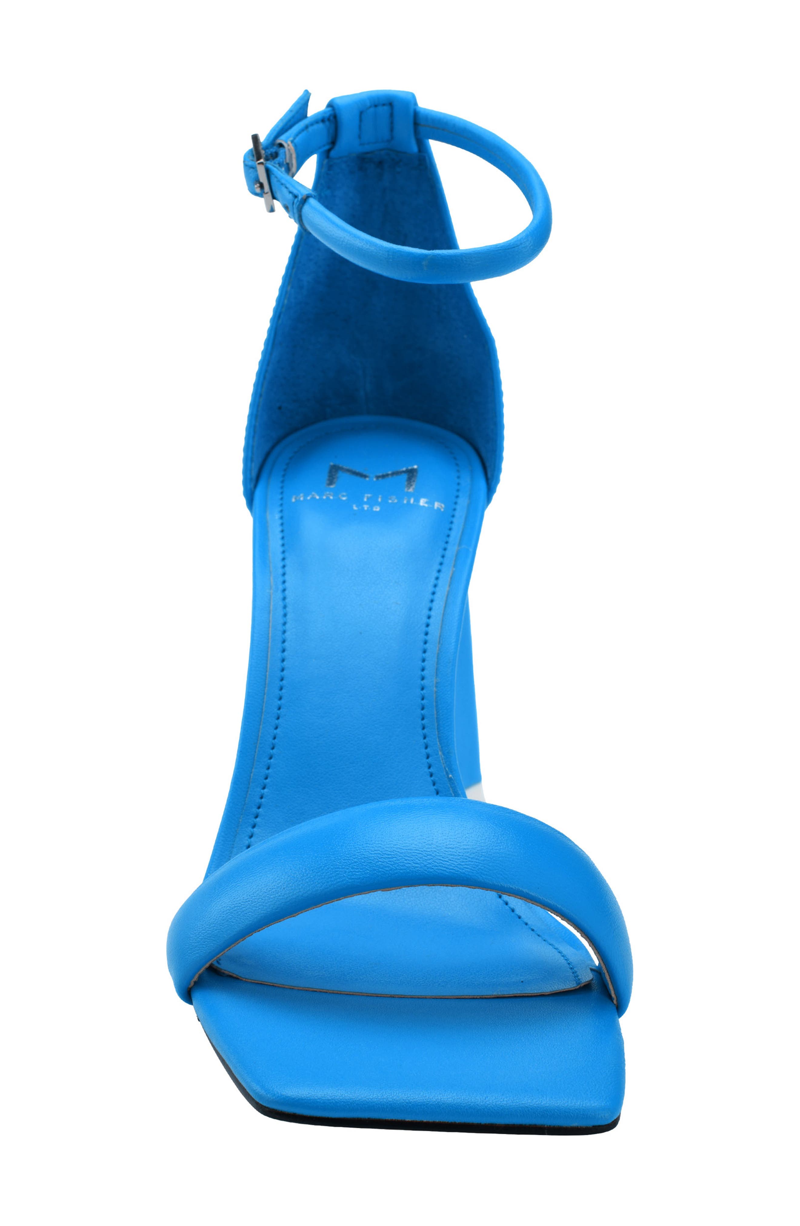 Denny Ankle Strap Sandal, Alternate, color, MEDIUM BLUE