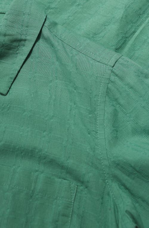 Seasalt Cornwall Isla Organic Cotton Shirt In Green