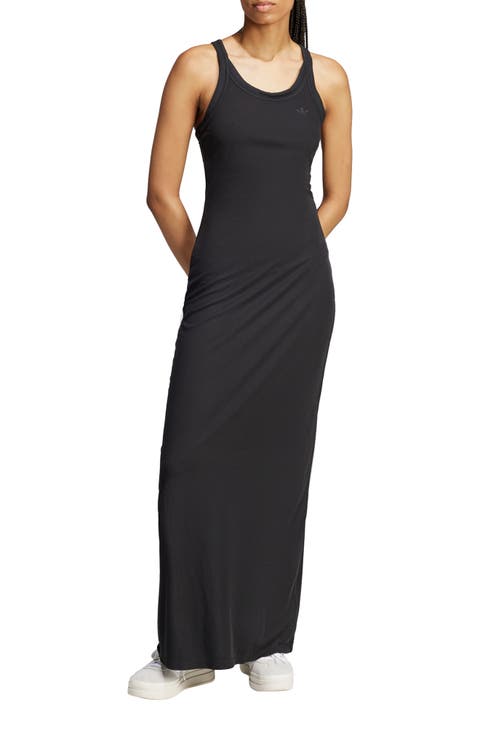 Essentials Racerback Maxi Dress