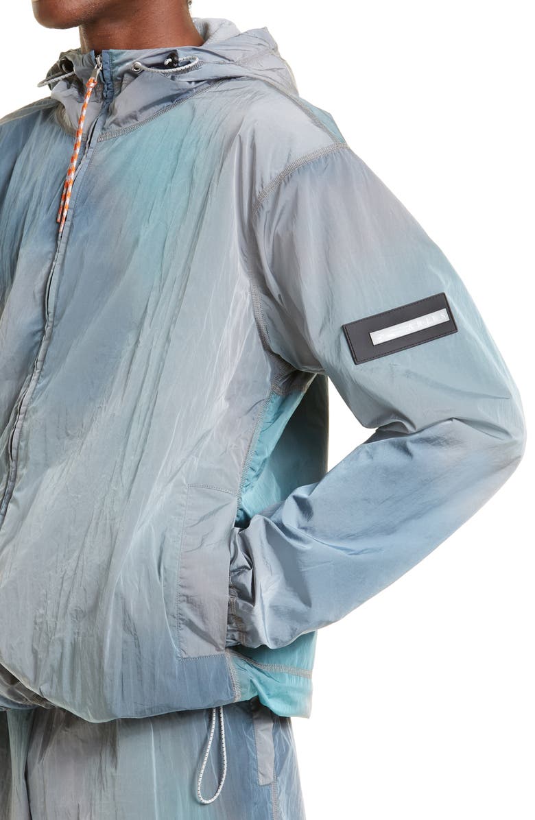 Aries Divine Reflective Windcheater Jacket, Alternate, color,