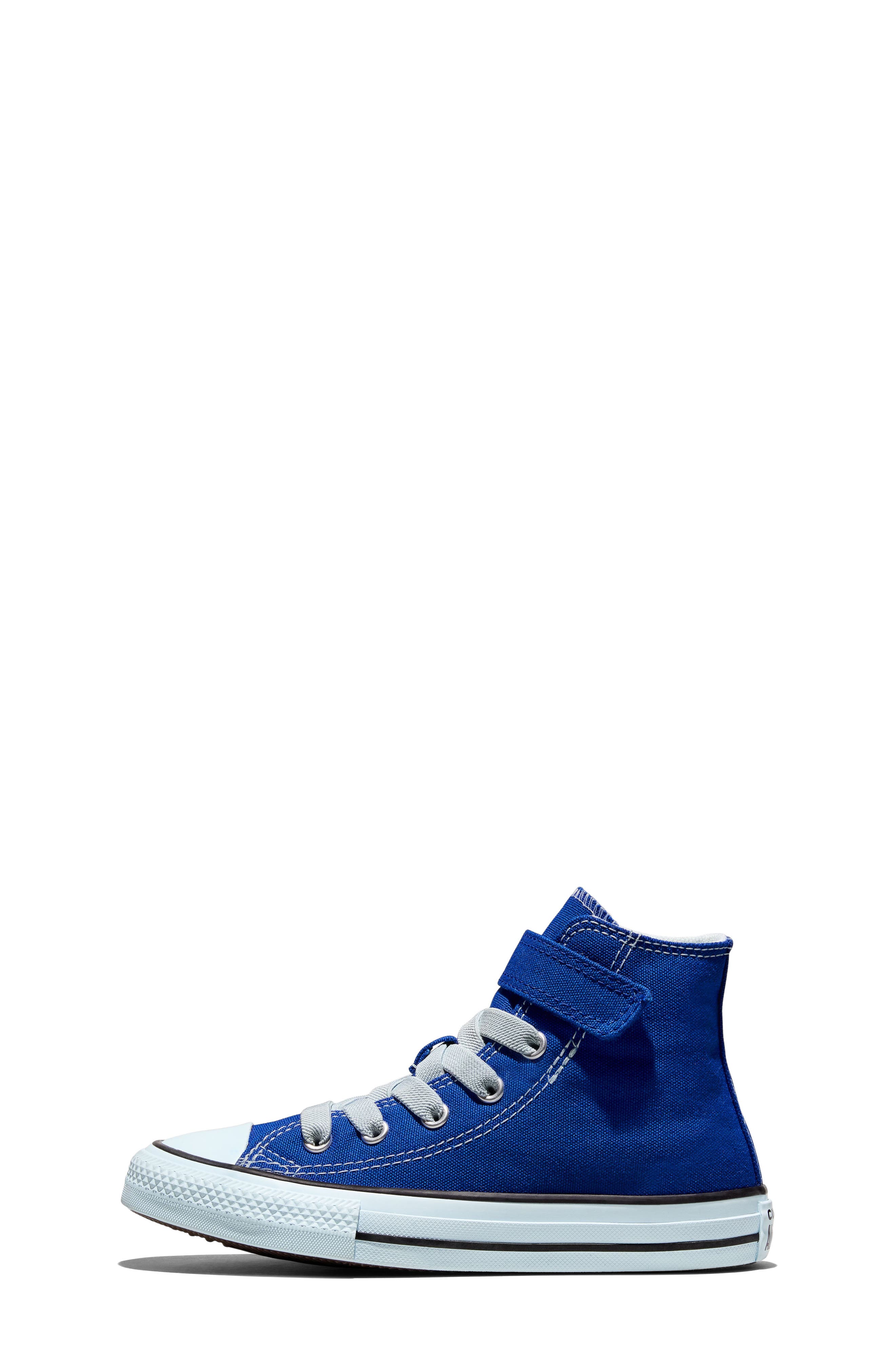 Kids' Chuck Taylor All Star High Top Sneaker, Alternate, color, BLUE/ COLD TOUCH/ BLACK